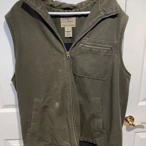 LL Bean vest